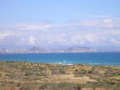 Alicante Viewed From Los Arenales del Sol